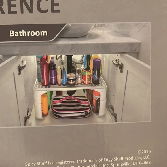 Spicy Shelf Brand Under the Sink Organizer NIB - Picture 3 of 6